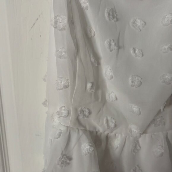 Elliane Clip Dot Mini Dress - ORIGINALLY 56.00 - AT LOWEST SUGGESTED LISTING - Picture 5 of 6